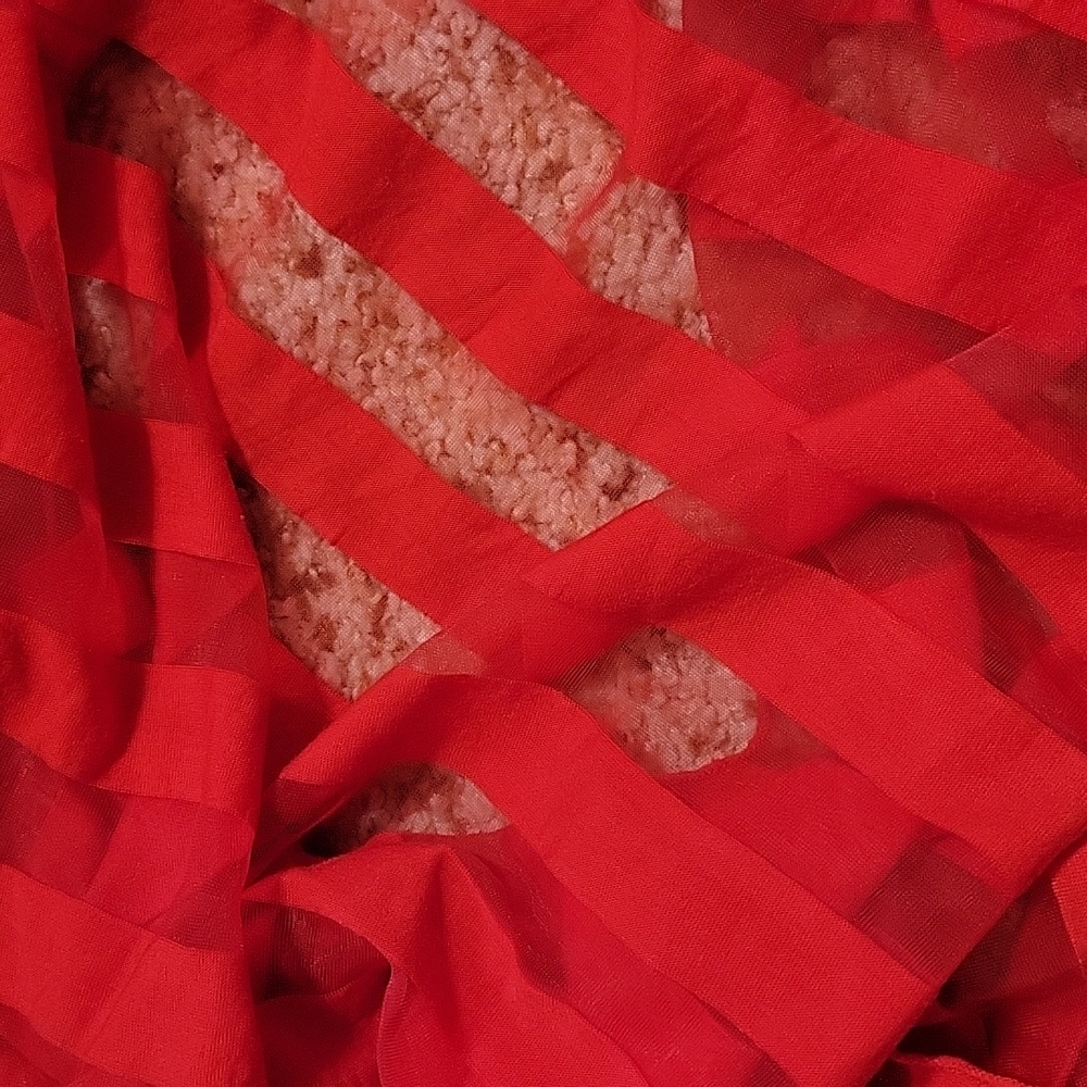 Red Infinity Scarf - Picture 2 of 2